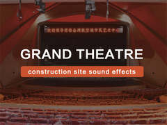 Zhuhai Jinwan Aviation City Citizen's Art Center-Grand Theatre
