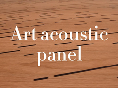 Customizable Art Acoustic Panels with High NRC for Noise Reduction and Style