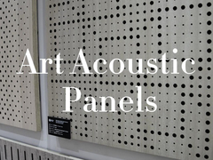 Artistic Designs Acoustic Wood Ceiling Panels Sound Absorbing Suspended Ceiling Tiles