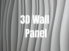 3D Wall Panel
