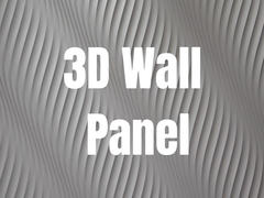 3D Wall Panel
