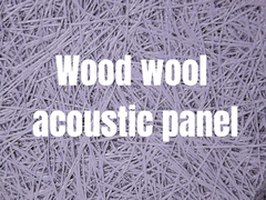 Versatile Wood Wool Acoustic Panels for Noise Isolation and Creative Expression