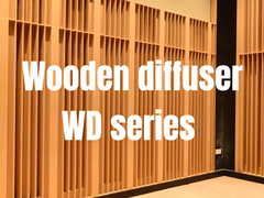 Wooden diffuser WD series 