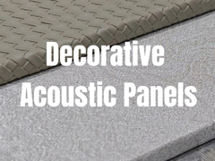 Customized Different Patterns Decorative Acoustic Panels For Kindergarten