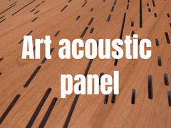 Artistic Acoustic Panels for Noise Control & Aesthetic Enhancement