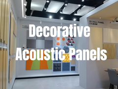 PET Decorative Acoustic Panels Diverse Budget-Friendly Noise Control