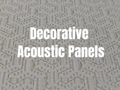 PET Panels Decorative Acoustic Panels Eco-friendly Materials For Indoor
