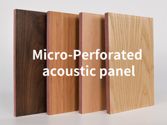 Micro-Perforated acoustic panel