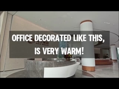 Enhance Visual and Acoustic Balance with Winego Groove Panels in Public Spaces