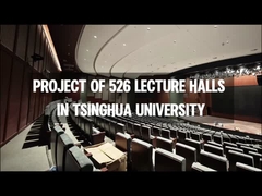 Project of 526 lecture halls in Tsinghua University