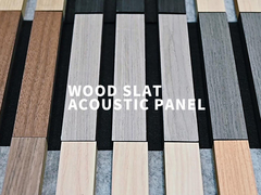 Premium Wood Slat Acoustic Panels for Refined Sound and Style