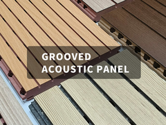 Sustainable Fireproof Grooved Acoustic Panels for Clearer, Quieter Spaces