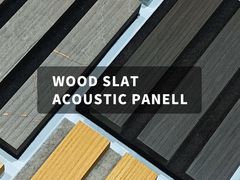 Wood Slat Acoustic Panels for Noise Reduction and Interior Harmony