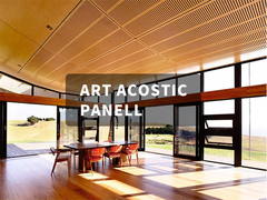 Eco-Friendly And High NRC Aluminum Perforated Acoustic Panel For Rooms