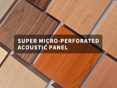High-Performance Micro-Perforated Acoustic Panel with Honeycomb Core