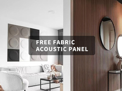 Functional and Stylish Wood Slat Acoustic Panels for Sound Optimization