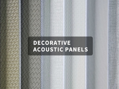 Stylish PET Panels Decorative Acoustic Panels Meet Aesthetic Requirements