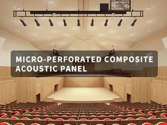 Innovative Micro-Perforated Acoustic Panels with Aluminum Honeycomb Core
