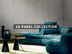 3D Design Embossed Decorative Veneer Panels For Home Decoration And Office Use