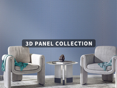 Modern Design Embossed Veneer Acoustic Panels 1200x2400mm for Office Use