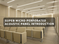 Premium Honeycomb Core Micro-Perforated Acoustic Panels for Sound Control