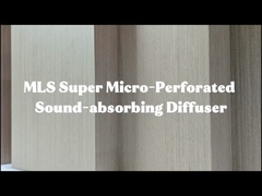 MLS Super Micro-Perforated  Sound-absorbing Diffuser
