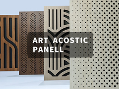 Artistic Sound Absorption Panels For Interior Design & Acoustics