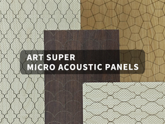 Micro Perforated Acoustic Wall Wood Panels , Decorative Sound Proof Panels 0.65 NRC