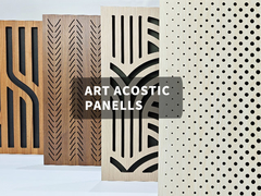 Enhance Your Space with Elegant and Efficient Art Acoustic Panels