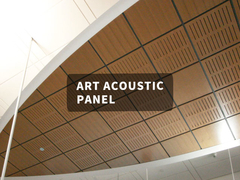 Eco-friendly Artistic Acoustic Panels for Noise Control & Sound Clarity