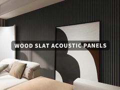 Nobel Walnut Wood Slat Acoustic Wall Panels 600x2400 600x3000mm Slatted Wood Panels