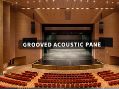 Premium Fire-Rated Grooved Acoustic Panels for High-Performance Sound Spaces