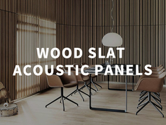 Veneer Wood Slat Acoustic Wood Panels For Walls Soundproof Banding Factory Supplier