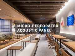 Sound Absorption Micro-perforated Acoustic Panel Eco-Friendly And Stylish Finishes