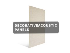 Eco Friendly Recyclable Material PET Acoustic Panels Fabric Finish 9mm 12mm Thick