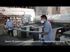 Wood Slat Acoustic Panel