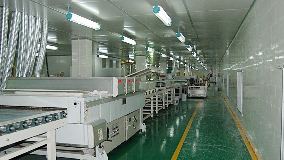 Guangzhou Wuyang Yiguan Acoustic Materials Co., Ltd. manufacturer production line