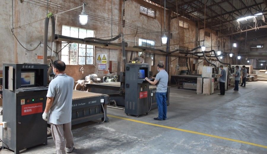 Guangzhou Wuyang Yiguan Acoustic Materials Co., Ltd. manufacturer production line