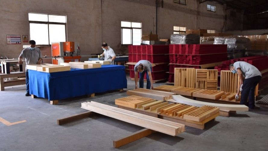 Guangzhou Wuyang Yiguan Acoustic Materials Co., Ltd. manufacturer production line