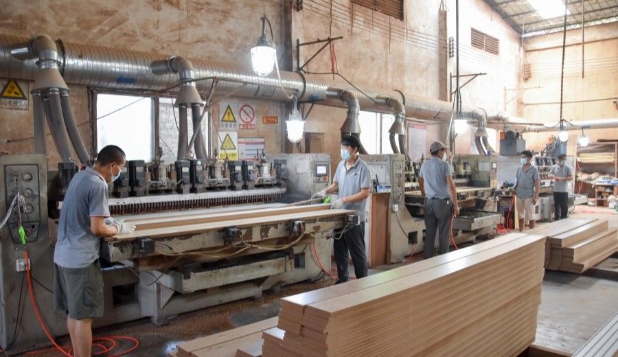 Guangzhou Wuyang Yiguan Acoustic Materials Co., Ltd. manufacturer production line