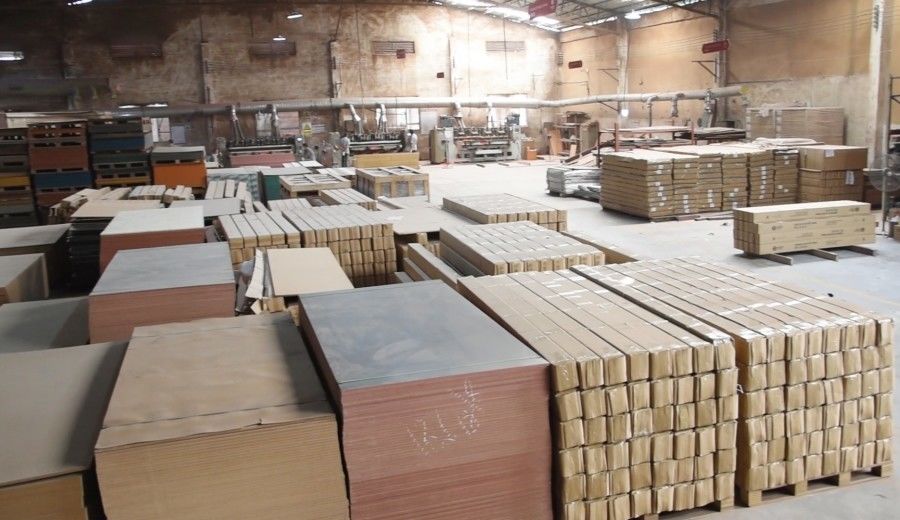 Guangzhou Wuyang Yiguan Acoustic Materials Co., Ltd. manufacturer production line