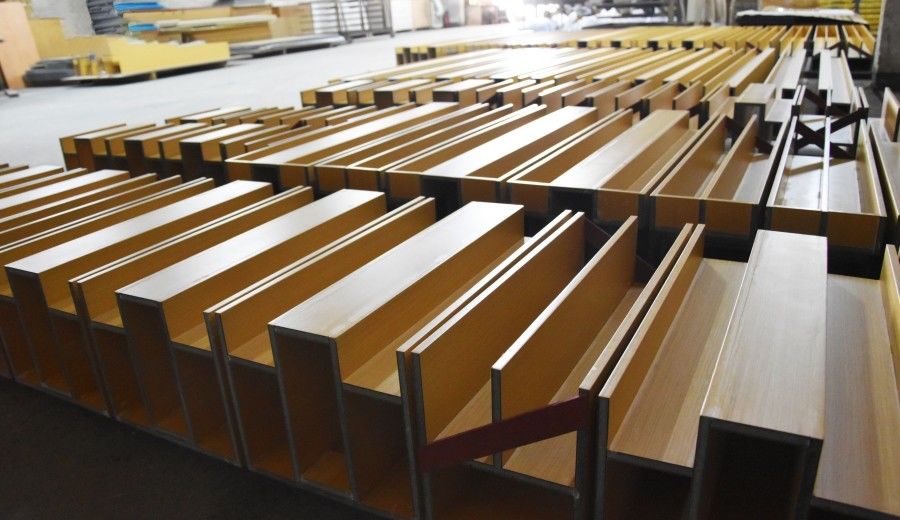 Guangzhou Wuyang Yiguan Acoustic Materials Co., Ltd. manufacturer production line