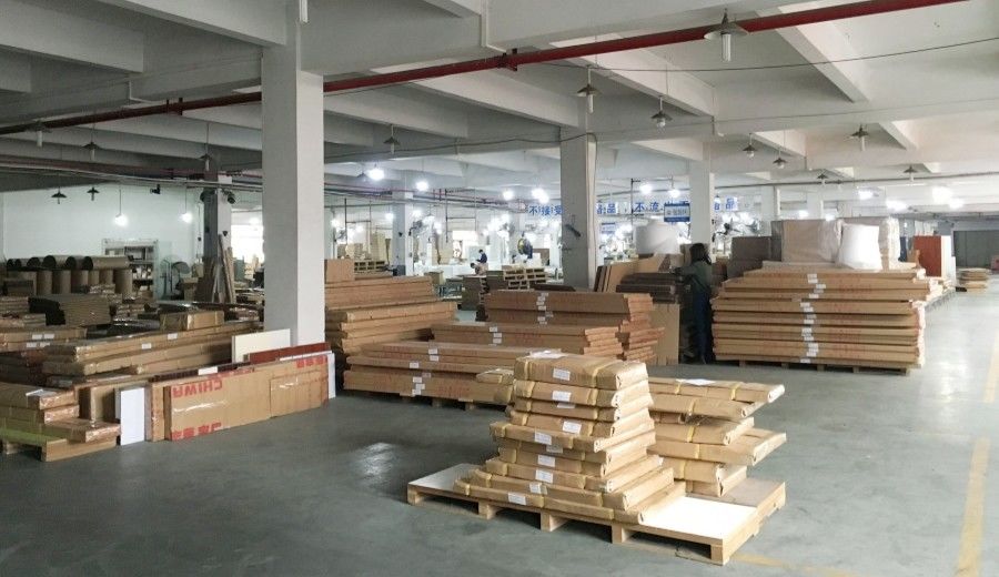 Guangzhou Wuyang Yiguan Acoustic Materials Co., Ltd. manufacturer production line
