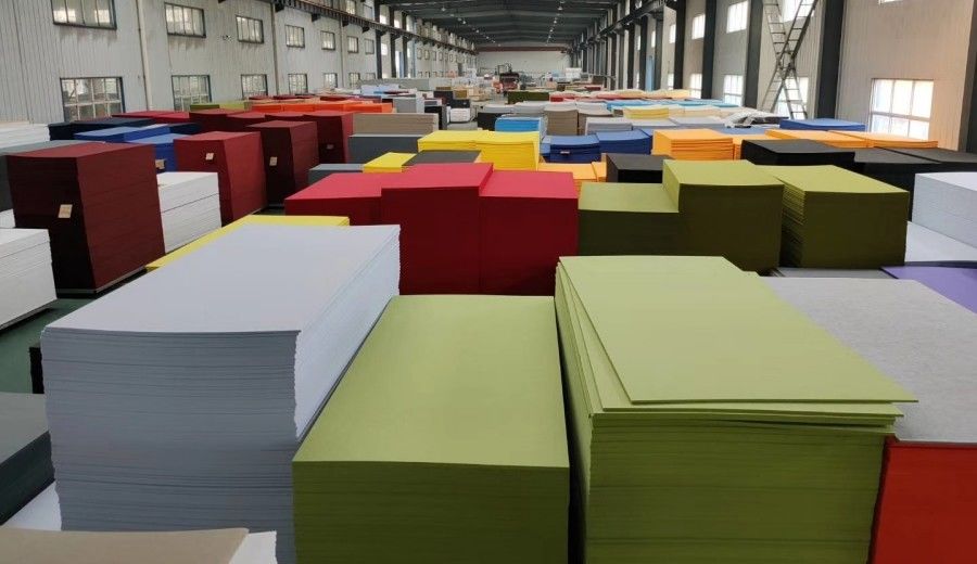 Guangzhou Wuyang Yiguan Acoustic Materials Co., Ltd. manufacturer production line
