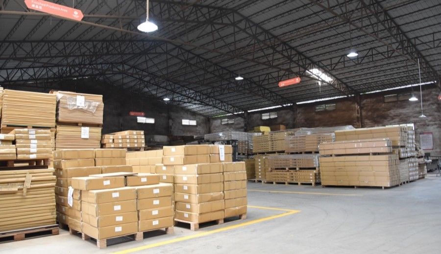 Guangzhou Wuyang Yiguan Acoustic Materials Co., Ltd. manufacturer production line