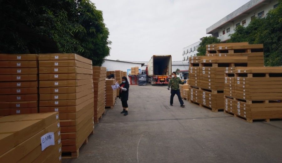 Guangzhou Wuyang Yiguan Acoustic Materials Co., Ltd. manufacturer production line