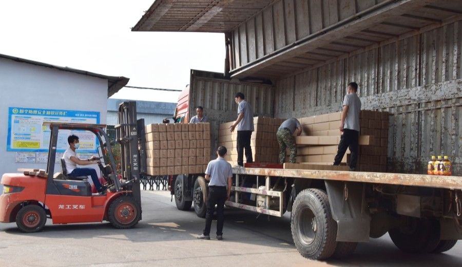 Guangzhou Wuyang Yiguan Acoustic Materials Co., Ltd. manufacturer production line