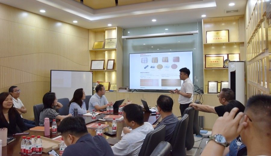 Guangzhou Wuyang Yiguan Acoustic Materials Co., Ltd. manufacturer production line