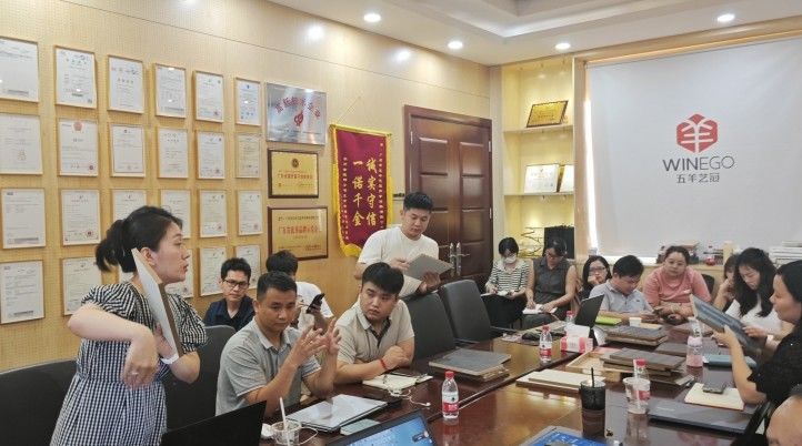Guangzhou Wuyang Yiguan Acoustic Materials Co., Ltd. manufacturer production line