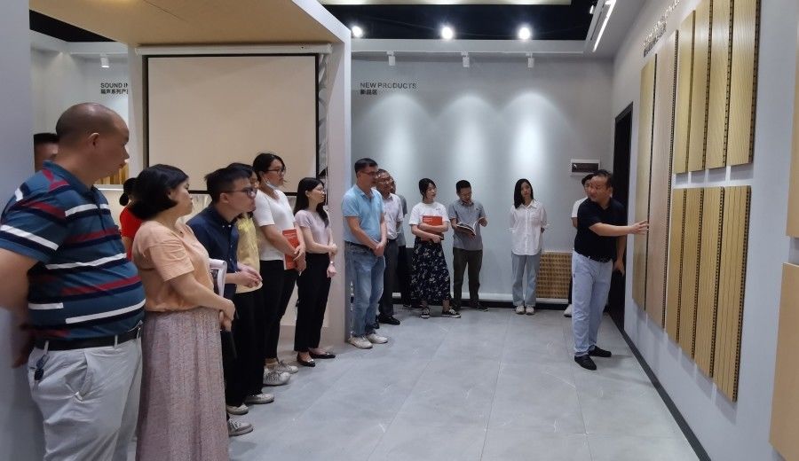 Guangzhou Wuyang Yiguan Acoustic Materials Co., Ltd. manufacturer production line